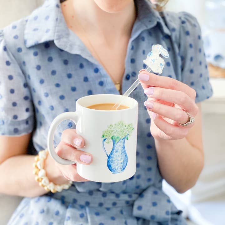 Simply Jessica Marie - Wholesale Coffee Mug - Grandmillennial Mug (Design Wraps Around Mug)2