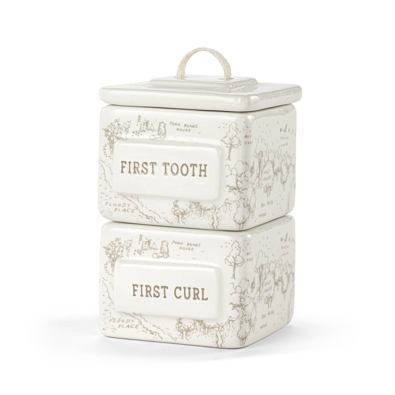 DEMDACO - Wholesale Decorative Box - First Tooth and Curl Keepsake Box3