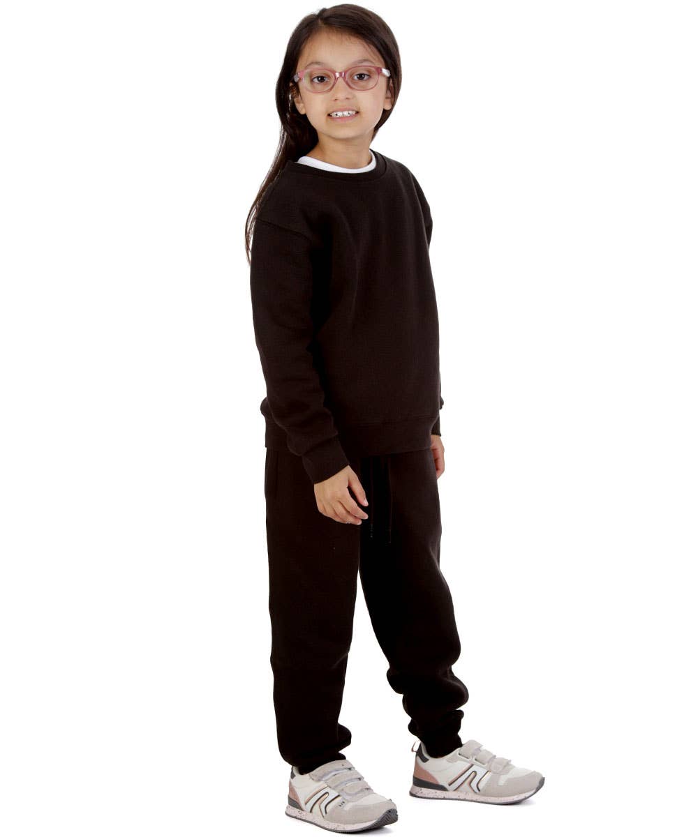 Trendy Toggs Kids Black Original Tracksuit for wholesale on Faire5