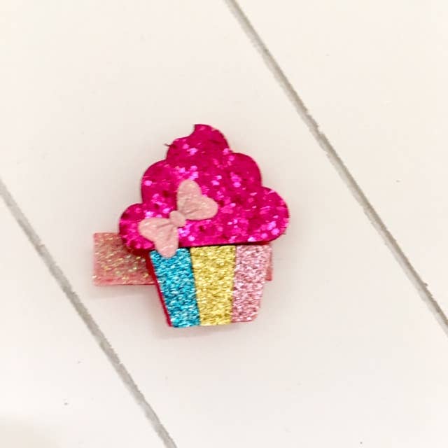 Pimpilotta - Wholesale Hair Clip - Kids - Mini Glitter Collection - Hair Clips With Mini Glitter Figures32