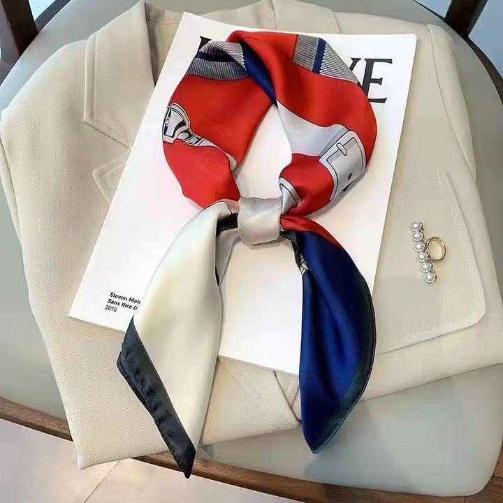 Marayn - Wholesale Scarf - Women's - Korean Silk Scarf Chic Style Sun Protection Versatile18