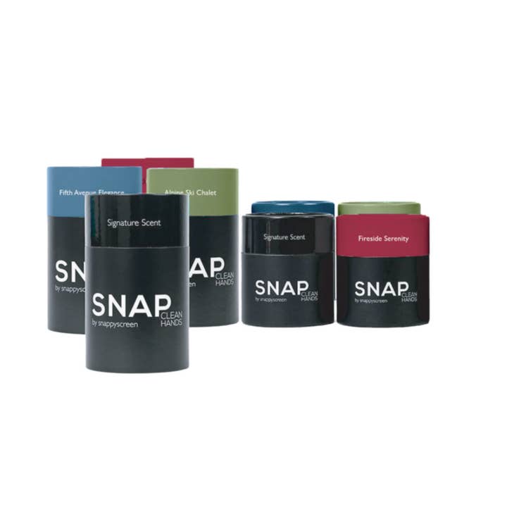 SNAP Fall Collection Mister Sanitizer Display Reorder por atacado de SNAP Wellness