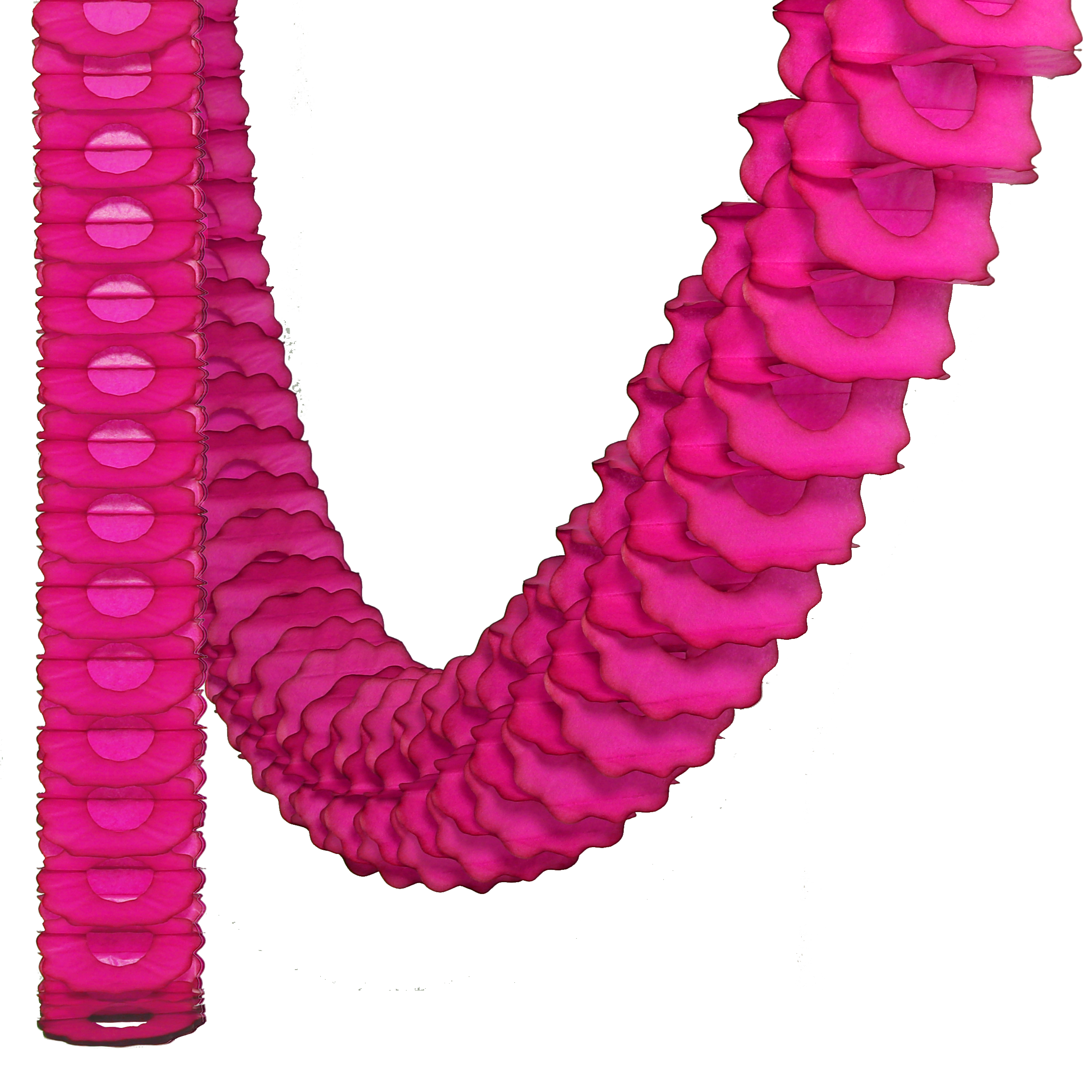 studio THIE – Engroshandel Guirlande – Klassisk guirlande i papir 4 m18