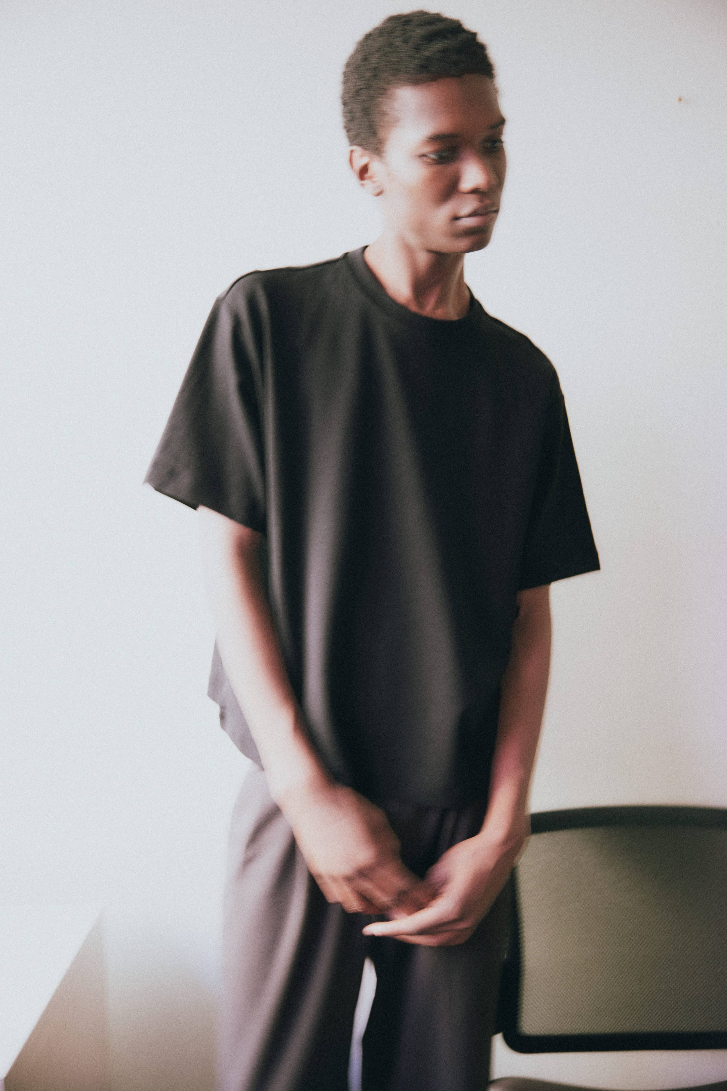 MOD REF - Wholesale T-Shirt - Unisex - The Rex Top | Relaxed Boxy T-Shirt10