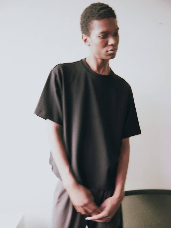 MOD REF - Wholesale T-Shirt - Unisex - The Rex Top | Relaxed Boxy T-Shirt10