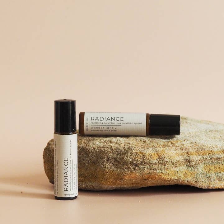 Radiance Eye Gel Roller for wholesale by Wanderlightly