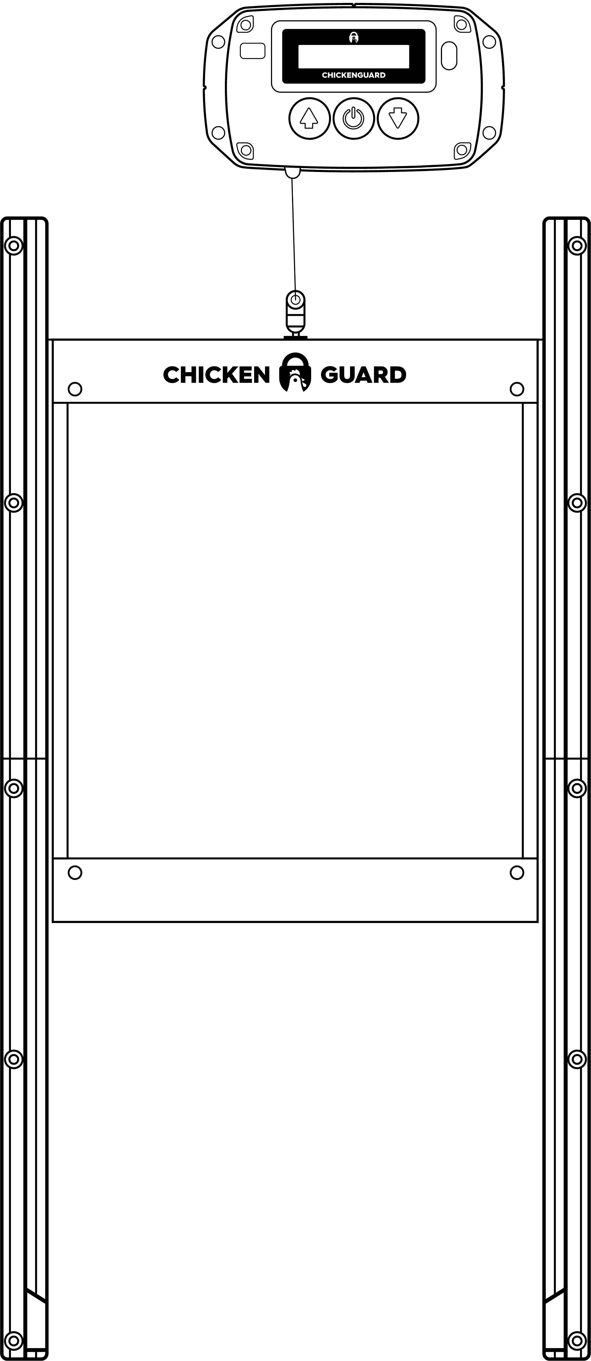 My Favorite Chicken - Wholesale Bird Swing/Toy - ChickenGuard Automatic Coop Door Opener & Self-Locking Door6