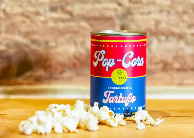 Truffle Italia - Vente Pop-corn - Popcorn à la truffe3