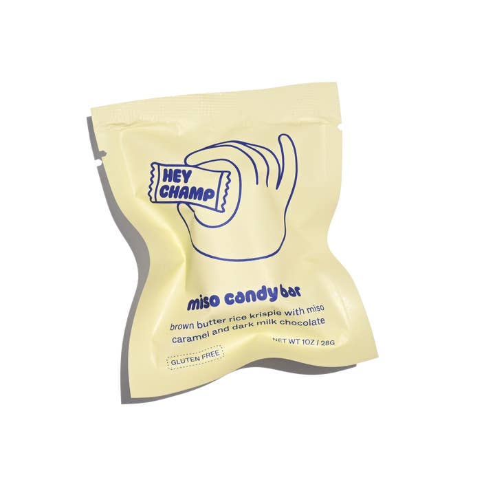 hey champ - Wholesale Chocolate Bar - miso case