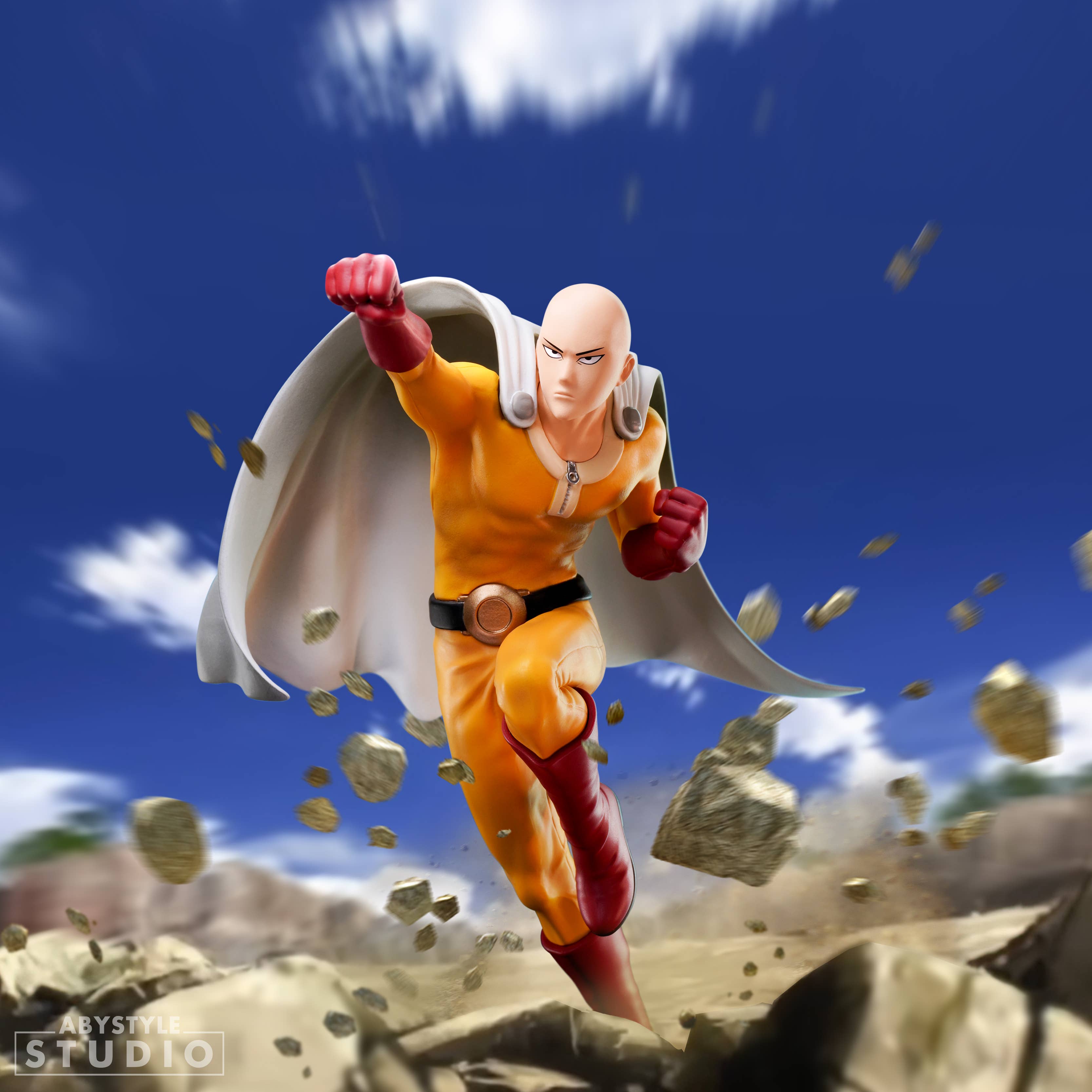 ABYstyle - Wholesale Decorative Figurine - ABYstyle Studio One Punch Man Saitama 6.3" Tall SFC Collecti8