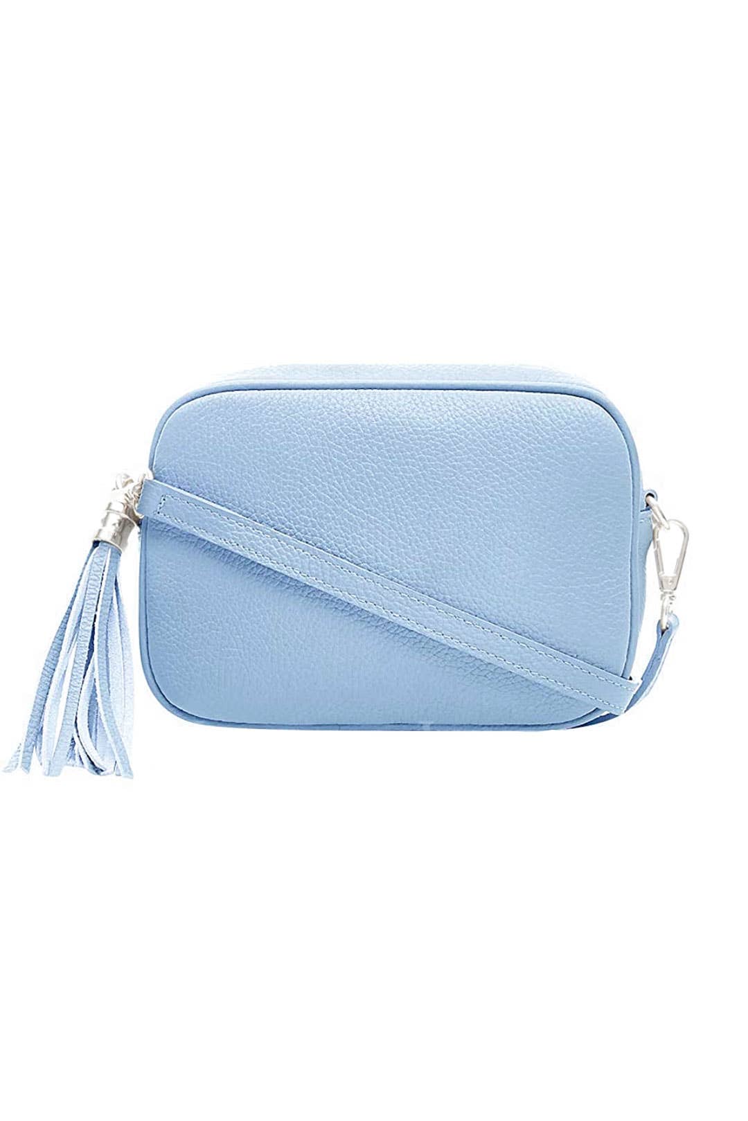 Ellas Trading - Wholesale Crossbody Bag - Women's - Italian Leather Camera Crossbody Bag with Tassel Charm22