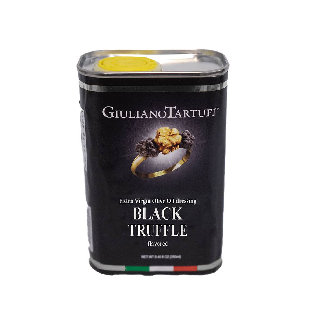 Giuliano Tartufi – Azeite por atacado – Azeite aromatizado com trufa negra em lata 250 ml0