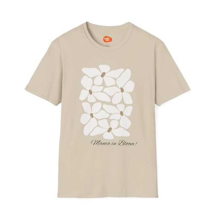 T-shirt Maman Floral pour la vente par Happymom