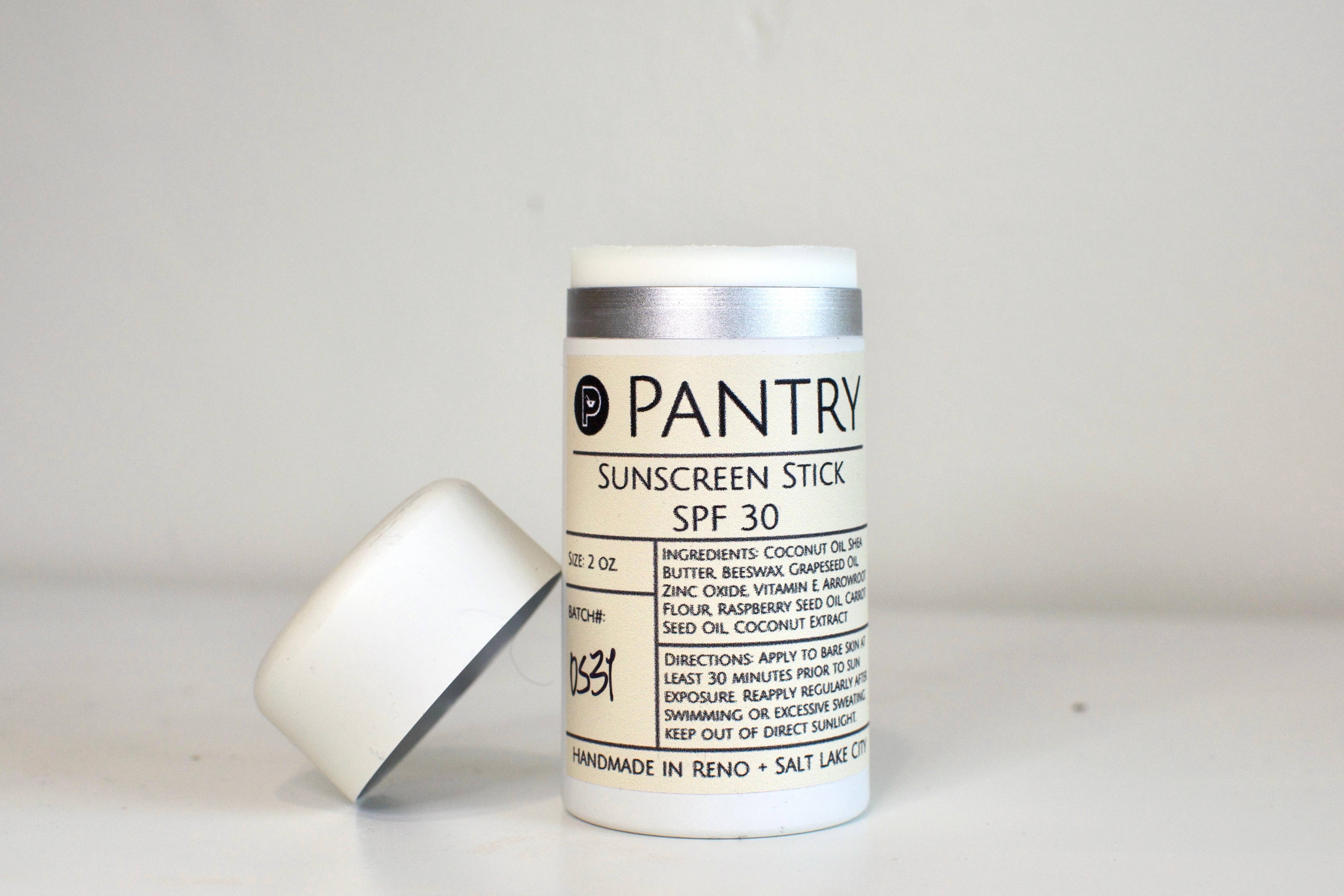 Pantry Products - Skin, Body, + Wellness - Wholesale Sunscreen - Natural Mineral Sunscreen SPF 30 - Summer Sun Protection3