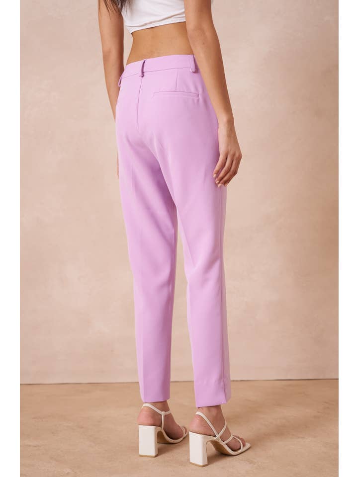 Attentif Paris - Wholesale Broek - Dames - Attentif Paris tijdloze high-waisted sigarettenbroek68