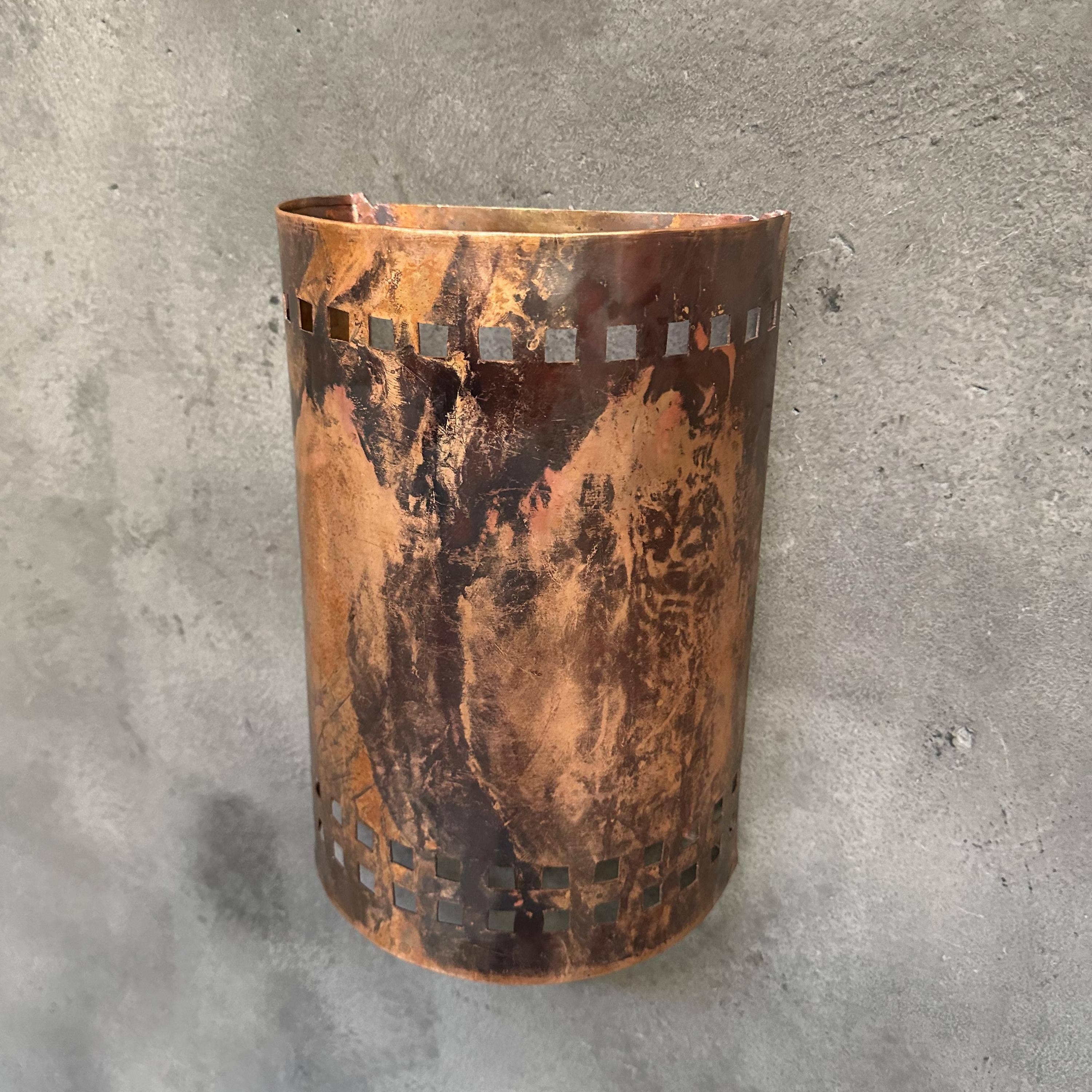 Artihand - Wholesale Sconce - Half Round Wall Sconce Lamp, Copper Outdoor Wall Light Fixtures6