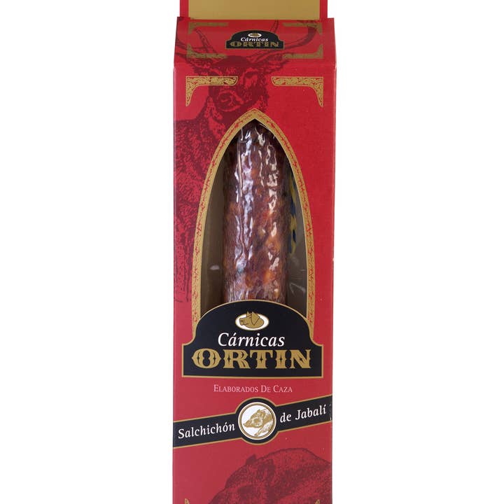 Cárnicas Ortín - Wholesale Sausage - Artisan Wild Boar Sausage Case0