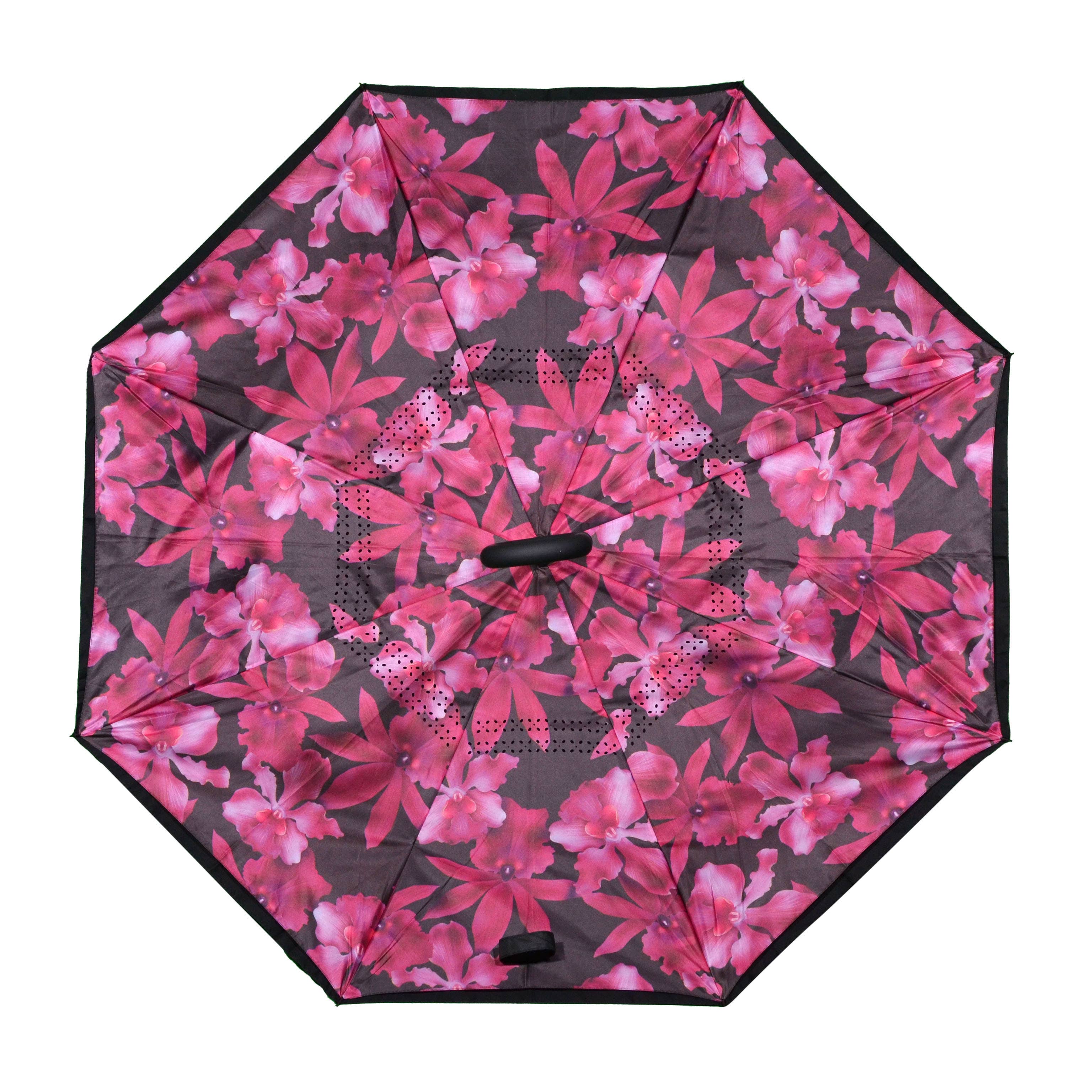 Nupouch / Nufoot - Vente Parapluie – femme - Parapluie inversé Topsy Turvy - 31 couleurs et motifs magnifiques10