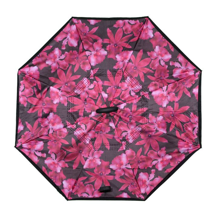 Nupouch / Nufoot - Vente Parapluie – femme - Parapluie inversé Topsy Turvy - 31 couleurs et motifs magnifiques10