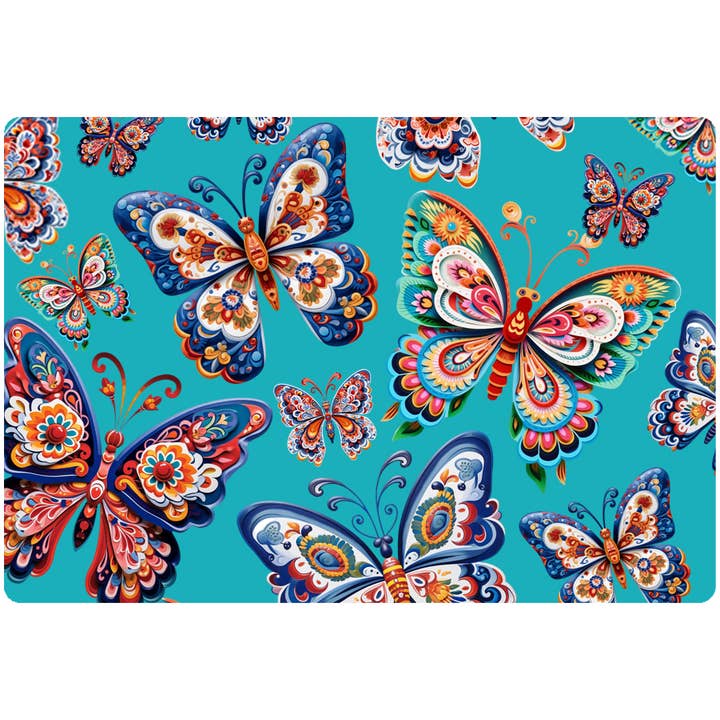 Andreas - Wholesale Jar Opener - Teal Butterfly