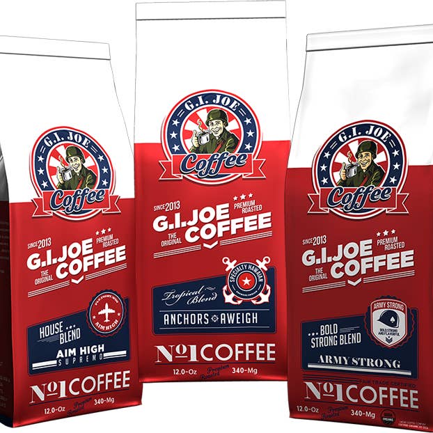 Triple Threat - Trident GI Joe Coffee Pack for wholesale by GI Joe Coffee