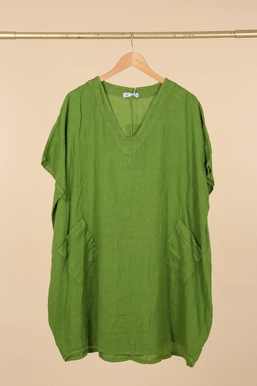 la maison des fibres naturelles - Wholesale Tunic - Women's - Tunic 62804 100% linen made in Italy5