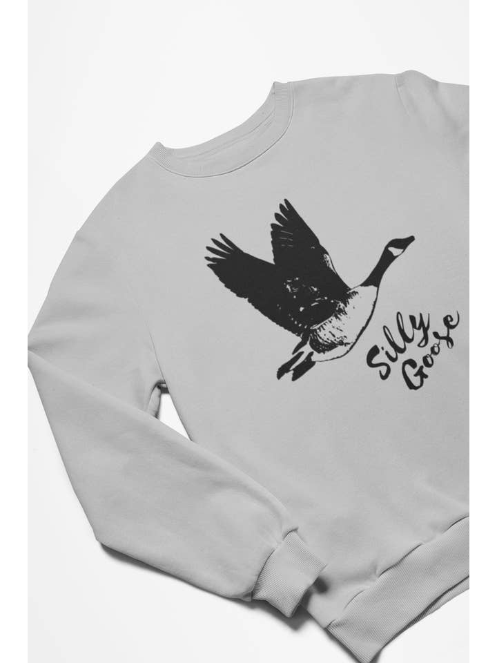 The InkPAD Shop – wholesale Sweatshirt med tryck - Dam – DUMT GÅS UNISEX TRÖJA, ROLIG TRÖJA, FAMILJ SET