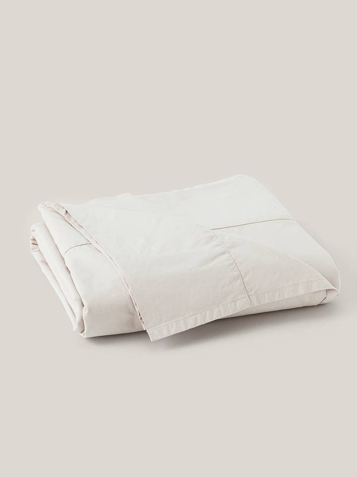 Accueil » Drap plat en percale Cool-Air biologique pour la vente par Pact