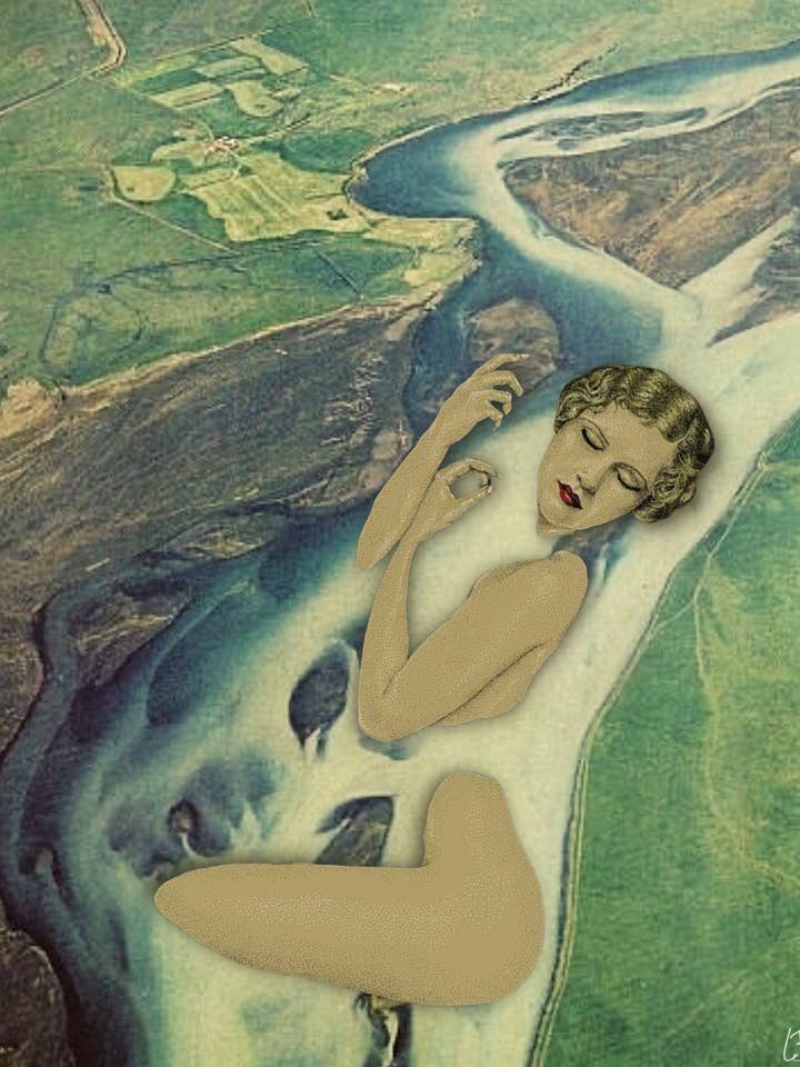 River Runs Through Her for wholesale by Lilbuddesigns