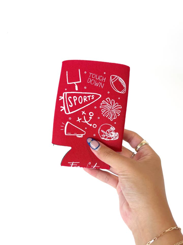Gameday Icons Koozie for wholesale by Four Sisters