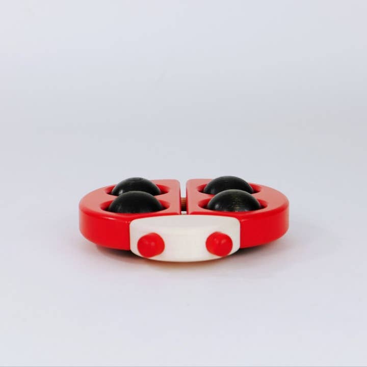 BAJO WOODEN TOYS - Wholesale Wood Toy - Kids - Wooden Ladybug with Wheels5