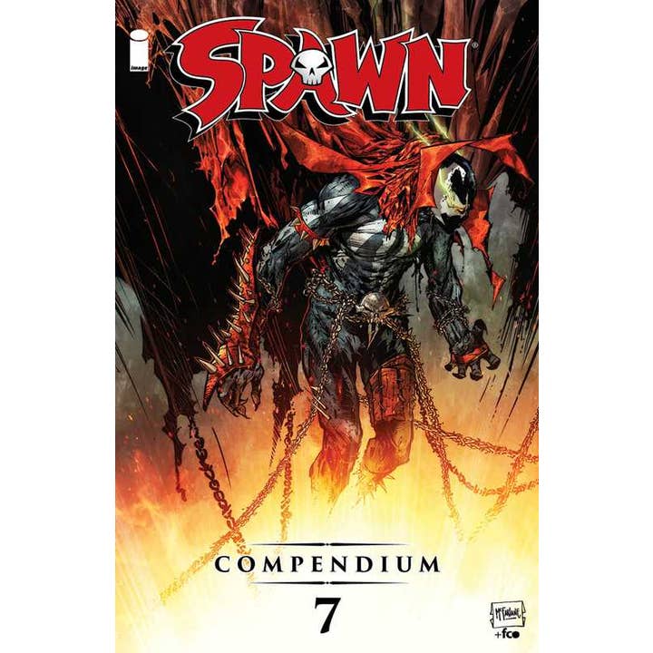Simon & Schuster - Wholesale Graphic Novel - Spawn Compendium Volume 7 Color Edition by Todd McFarlane