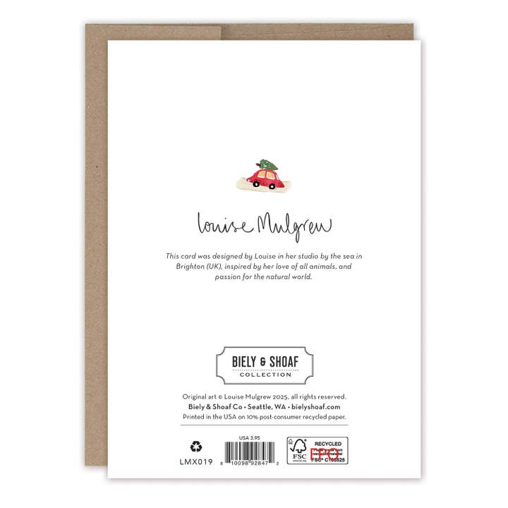 Biely & Shoaf - Wholesale Christmas Card - Little Christmas Village Boxed Holiday Cards - Set of 103