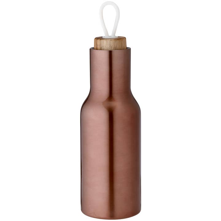Tempa Metallic Copper Drink Bottle for wholesale by Ladelle Group