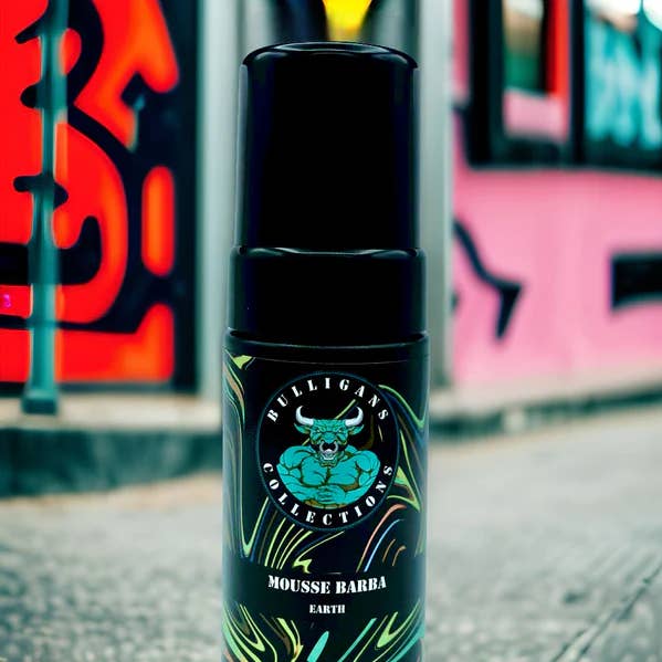 EARTH SHAVING MOUSSE for wholesale by Bulligans Collections