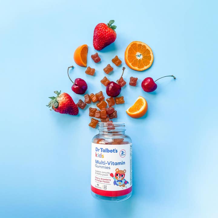 Dr. Talbot's - Wholesale Oral Supplement/Vitamin - Dr. Talbot’s Kids Multi-Vitamin Gummies 7