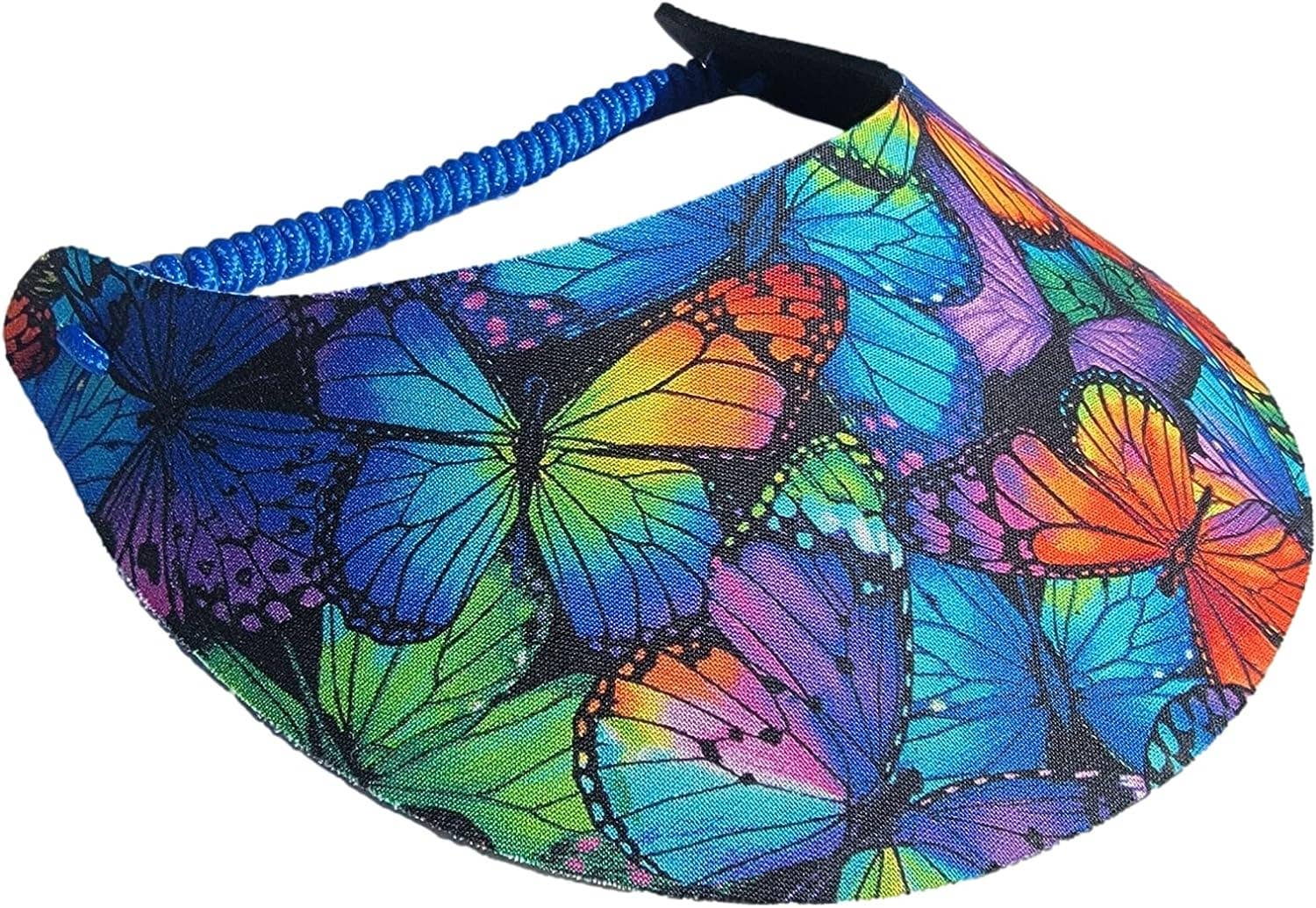 The Incredible Sunvisor, Inc - Wholesale Visor - Women's - Butterflies Sunvisor0