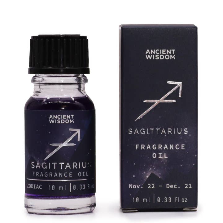 Ancient Wisdom - Wholesale Fragrance Oil - Zodiac Fragrance Oil 10ml - SAGITTARIUS