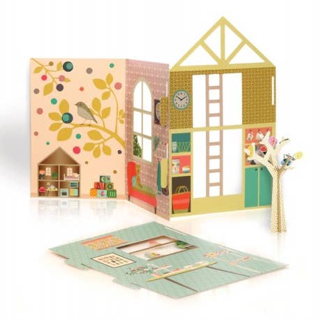 Mon Petit Art - Wholesale Doll Stroller - Kids - La Maison, Bienvenue Chez Mini Labo3