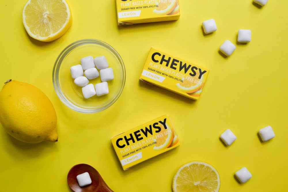 Chewsy – wholesale Chewing gum – Chewsy Lemon Gum14