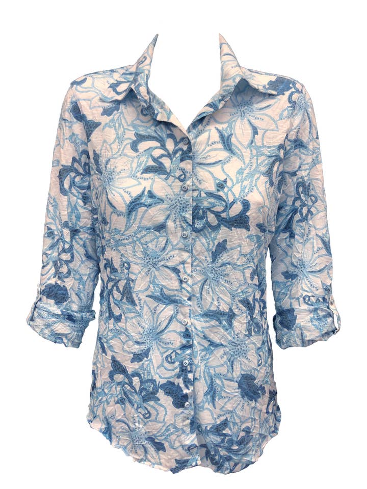 ROLL-UP ÆRME SKJORTE - ICE 8600 for engroshandel hos David Cline