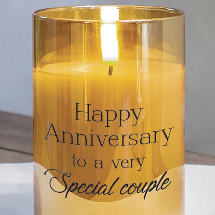 LED-Kerze für ein besonderes Paar, 10,2 cm für den Großhandel von Dicksons