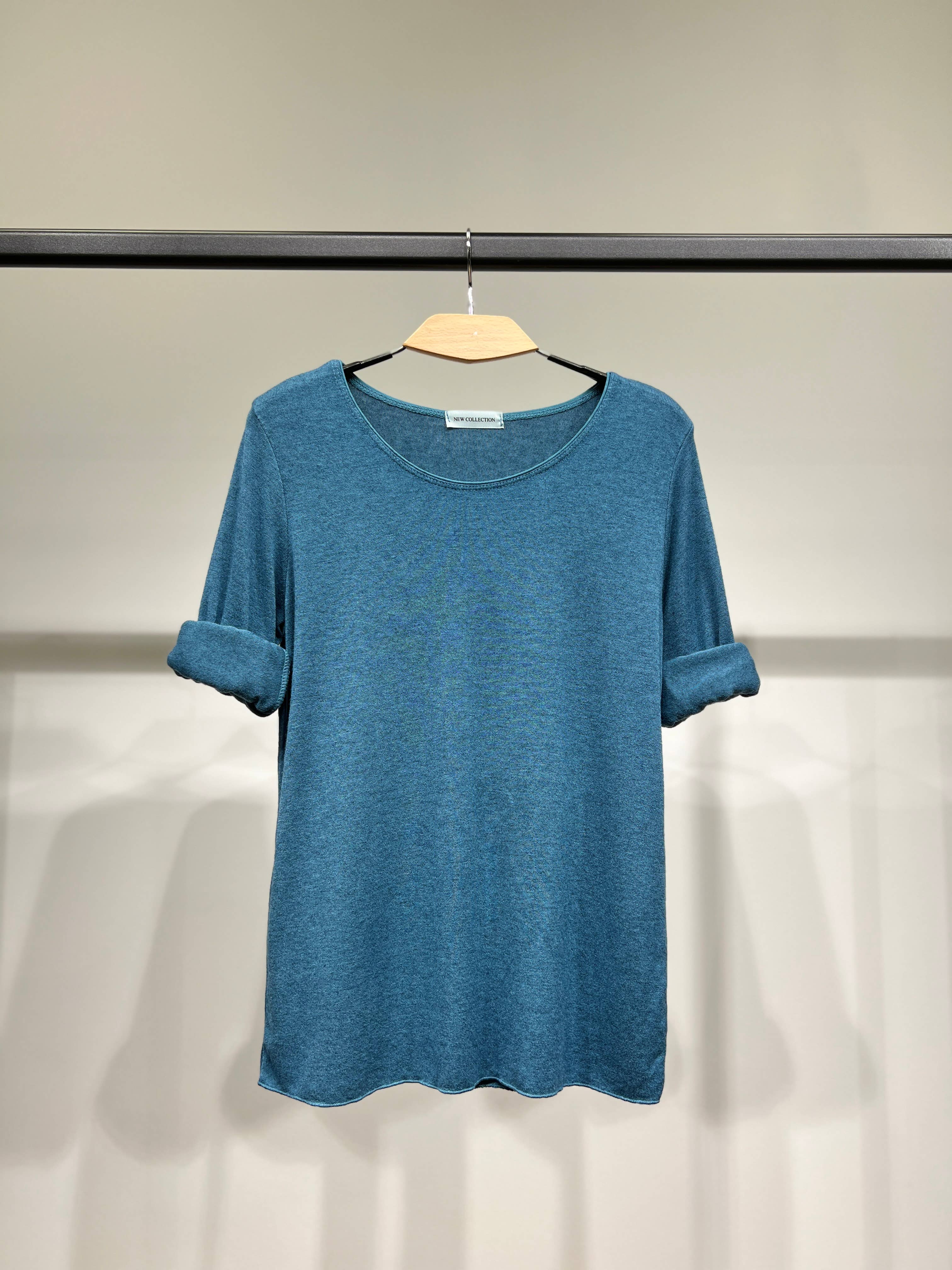 L'Emotion - Wholesale T-Shirt - Women's - Long Sleeve Round Neck T-Shirt 30% Wool 30% Angora3