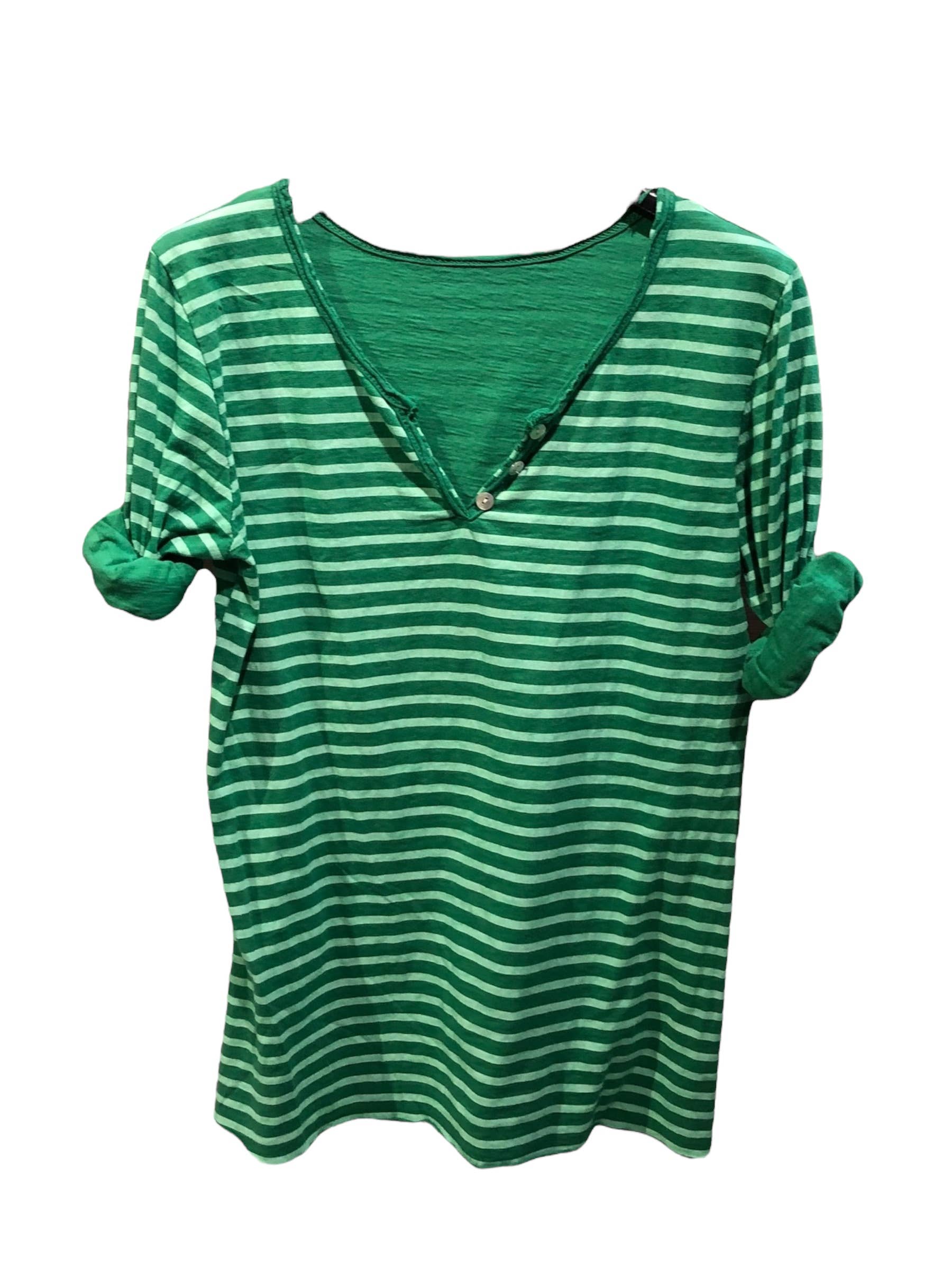 Moonsun - Wholesale T-Shirt - Women's - Marine striped cotton top9