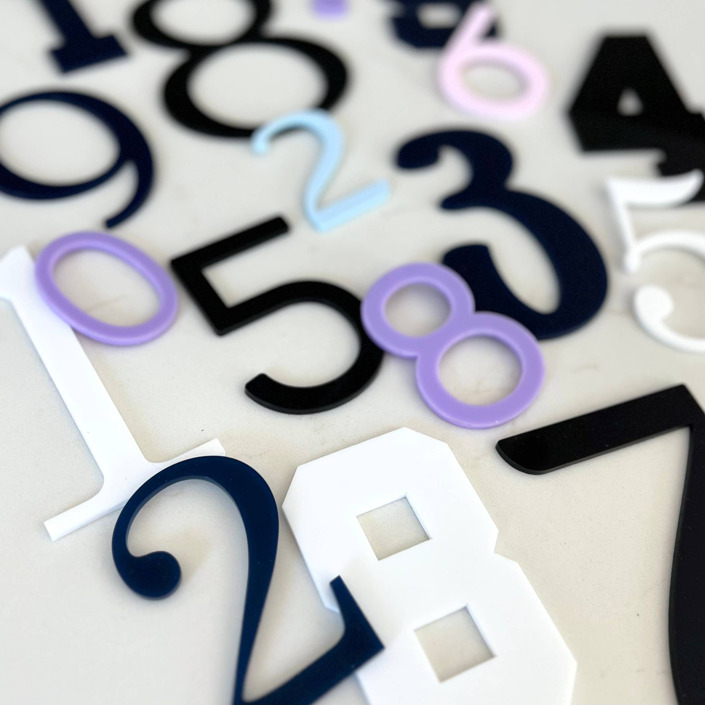 Palmy Pineapple - Wholesale Craft Supplies - Custom Acrylic Letters Numbers and Words For Signs7