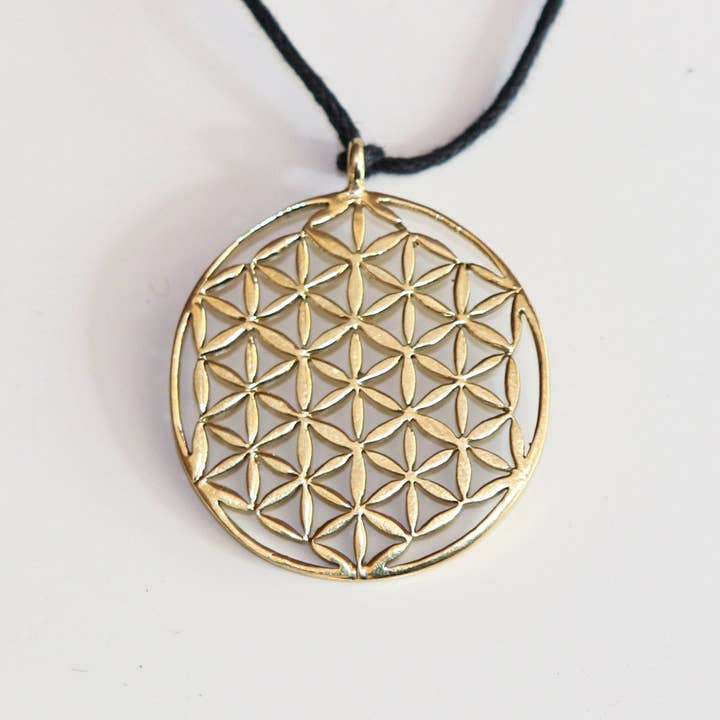 Feather Tribe - Wholesale Individual charm/pendant - Flower of Life Pendant