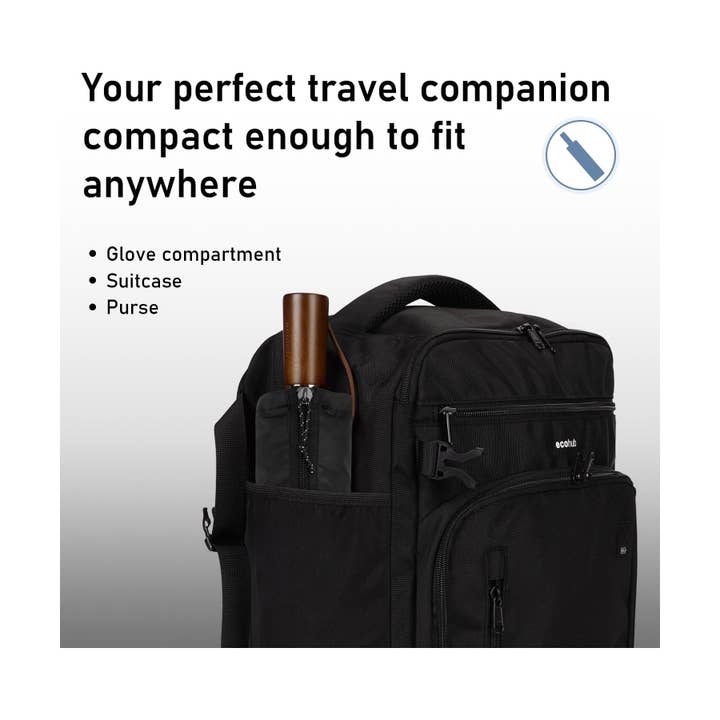 NARWEY INC - Wholesale Umbrella - Unisex - Travel Umbrella Windproof Strong With Compact Foldable8