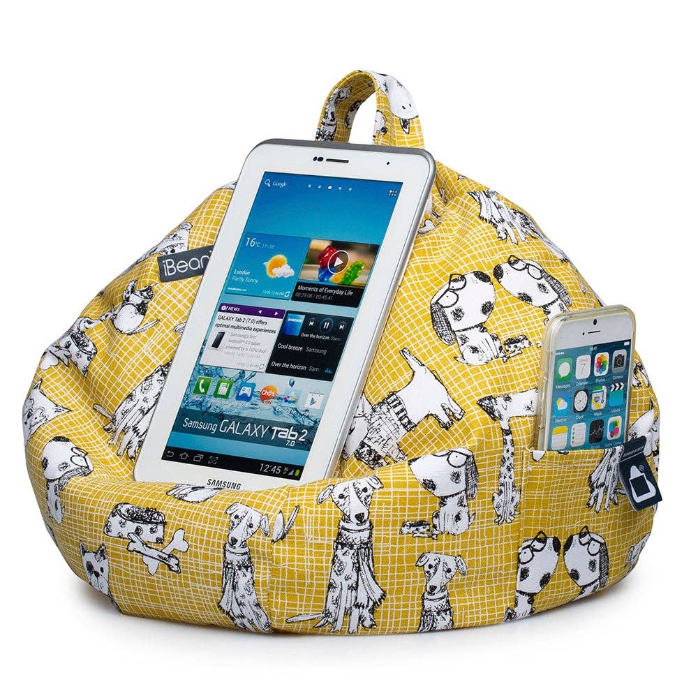 iBeani - Venta al por mayor Fundas para portátiles/tablets - Unisex - Cojín puf universal para tableta iBeani1