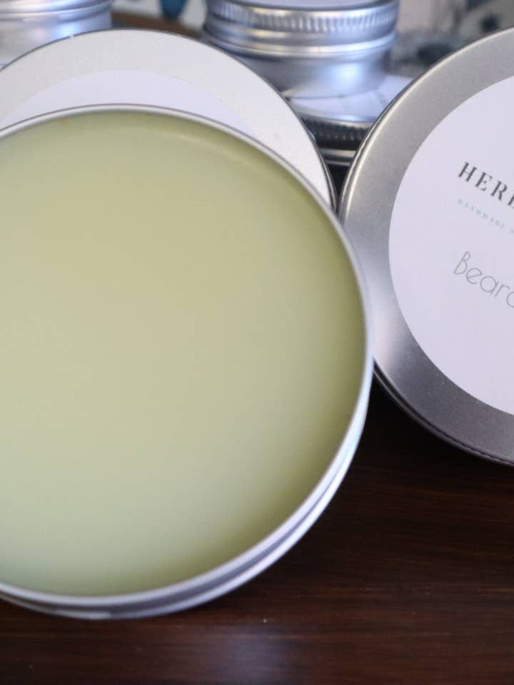 Bálsamo para barba para venta al por mayor de Herbs and Mylk