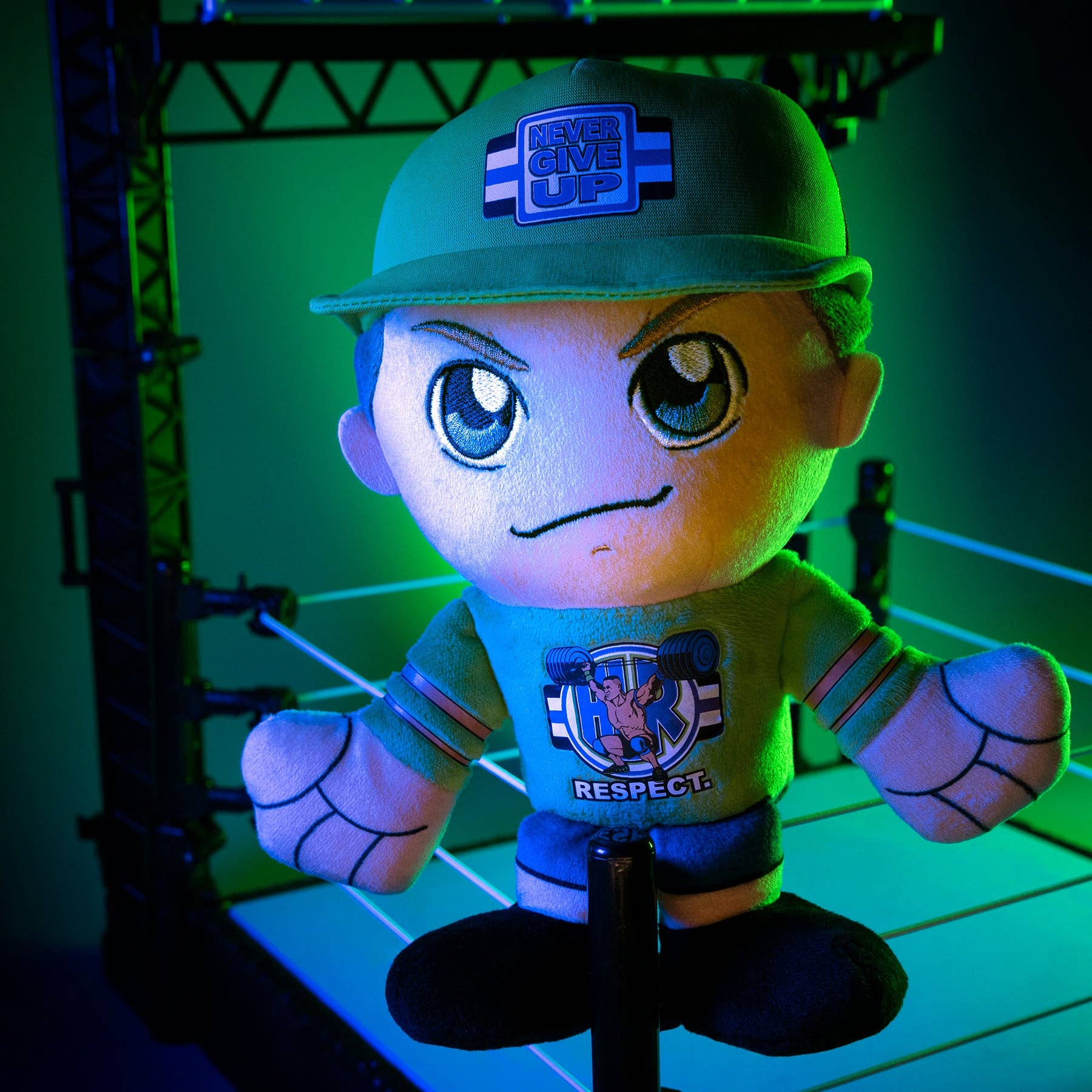 Uncanny Brands - Wholesale Stuffed/Plush Toy - Kids & Baby - Bleacher Creatures WWE John Cena 8" Kuricha Plush5